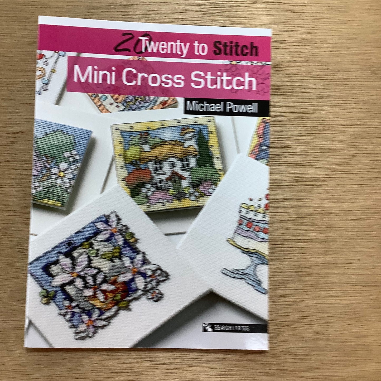 20 Twenty To Make Books Softback Lots of Different Books and Projects Knit Crochet Cross Stitch