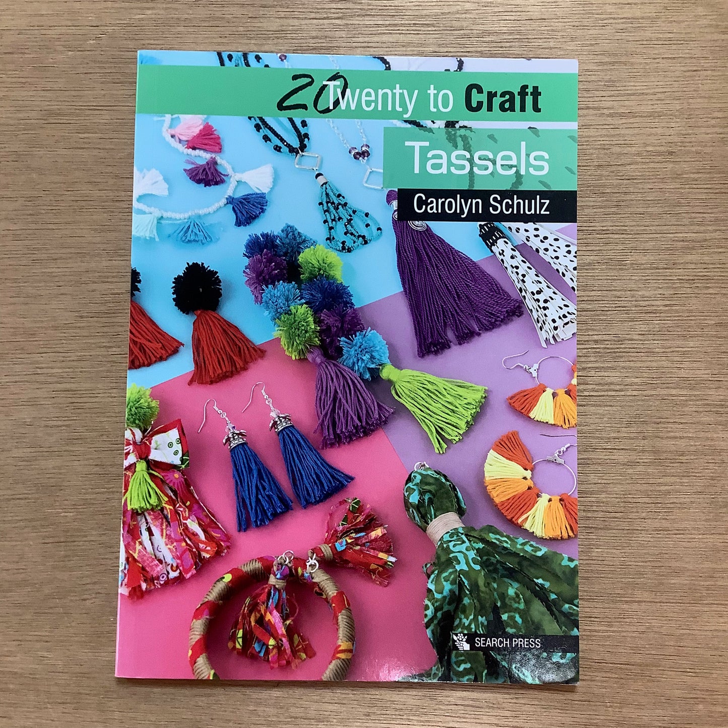 20 Twenty To Make Books Softback Lots of Different Books and Projects Knit Crochet Cross Stitch