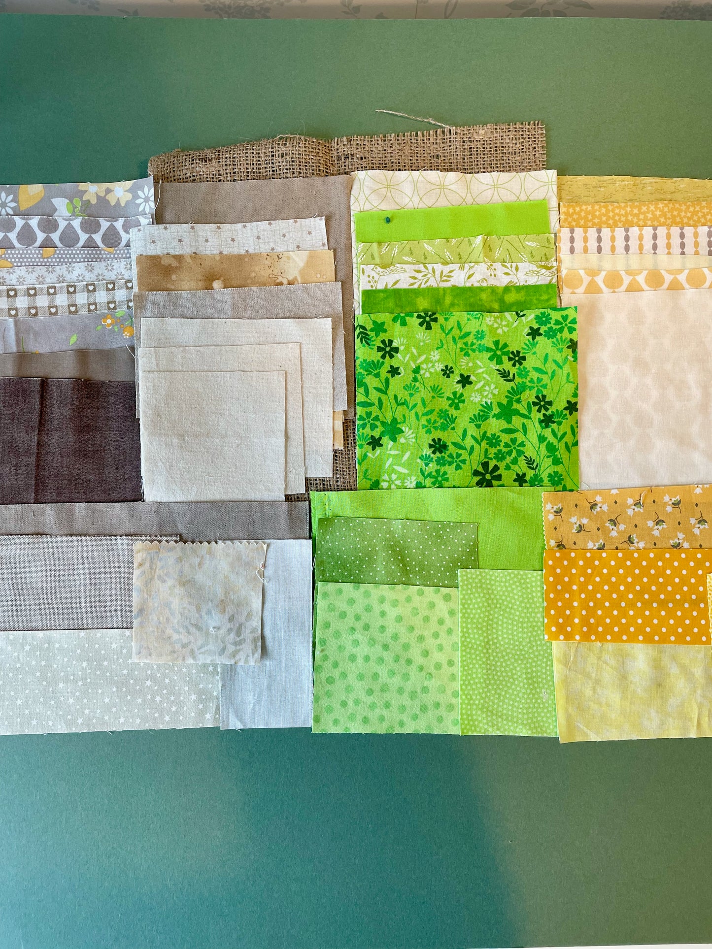 Slow Stitch Inspiration Bundle — Meadow & Sunshine