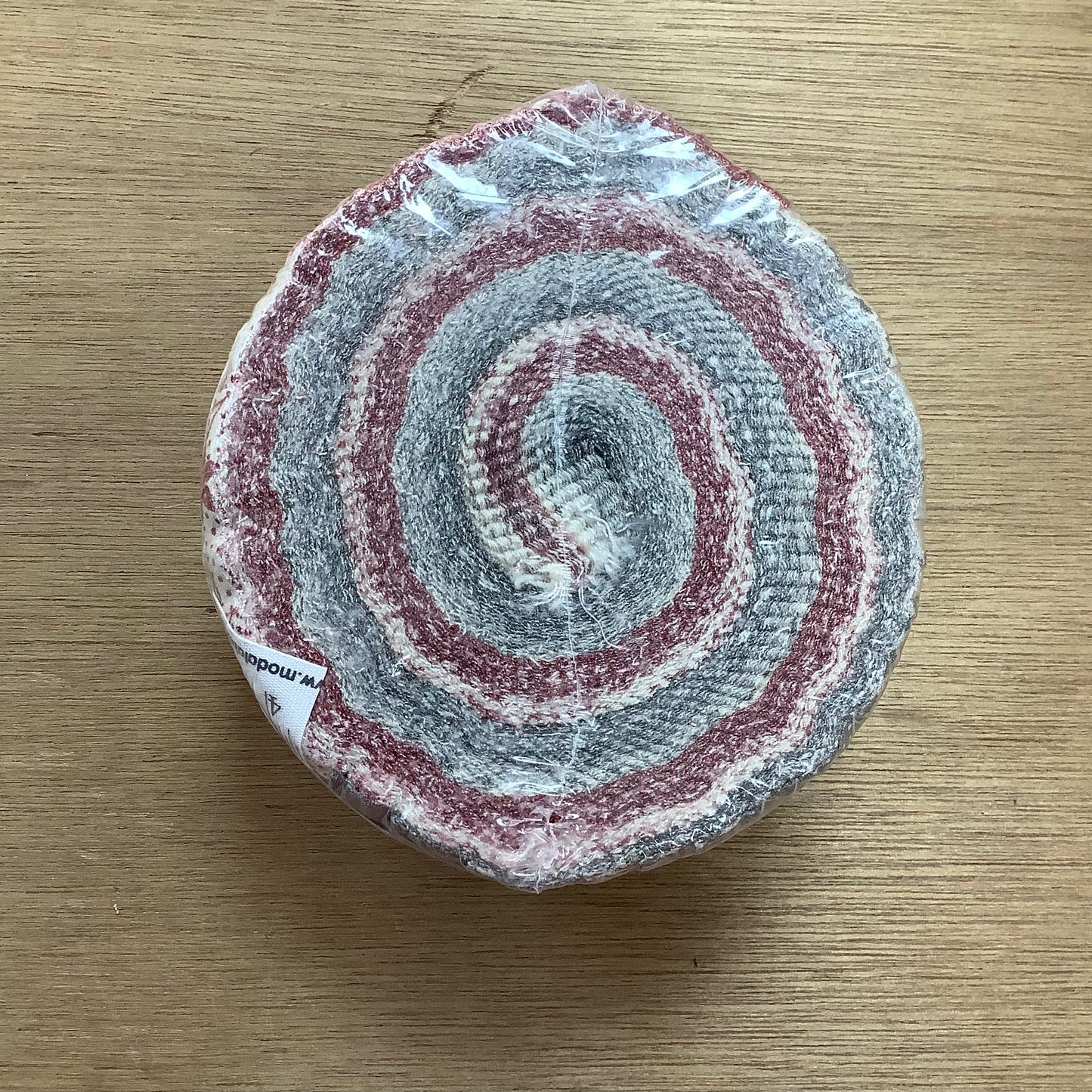 Moda Fleur de Noel French General Christmas Jelly Roll Fabric 100% Quilting Cotton