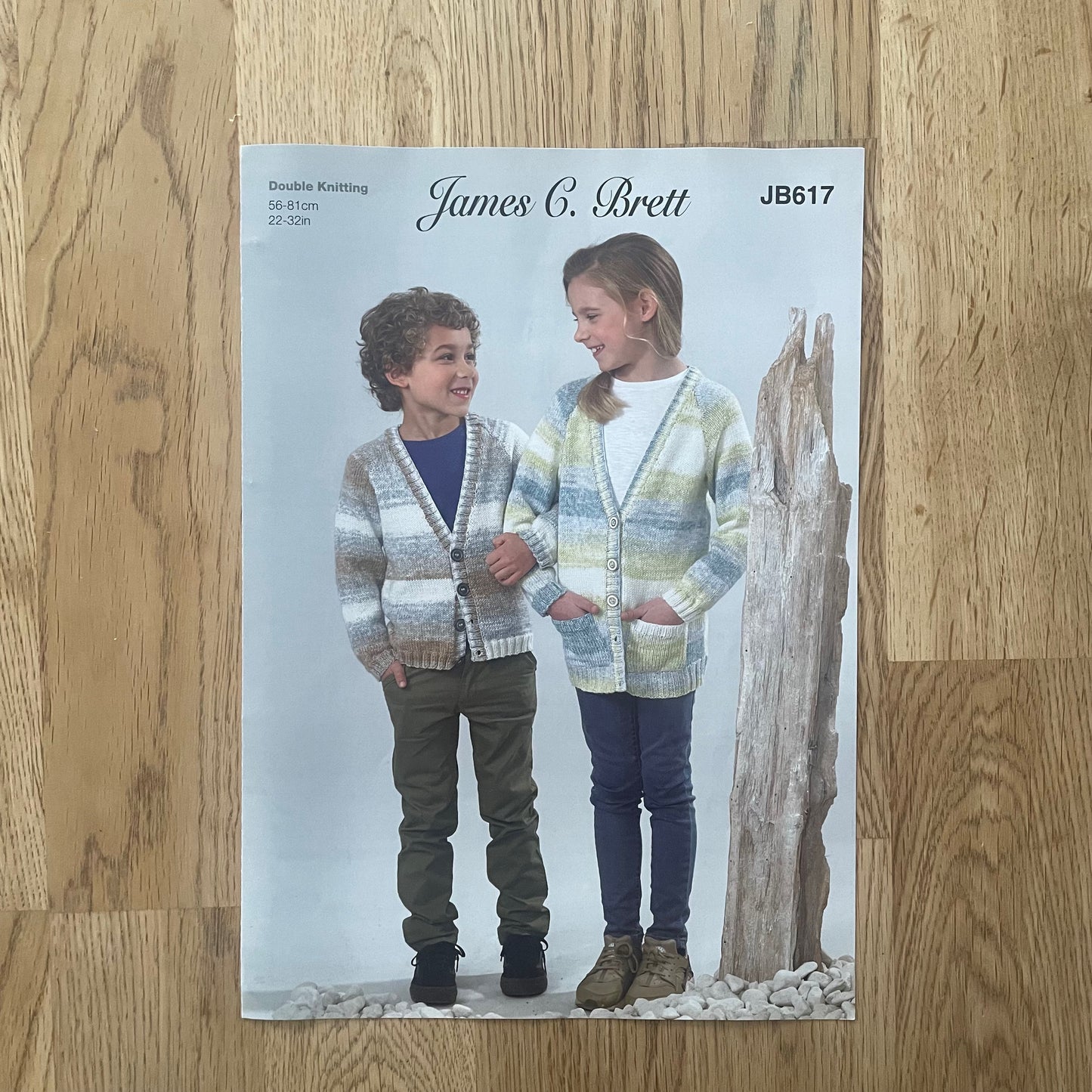 James C. Brett Double Knit DK Knitting Pattern JB617