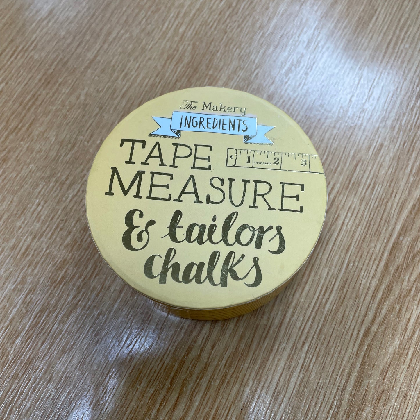 The Makery Tape Measure & Tailors Chalks Secret Santa? Gift