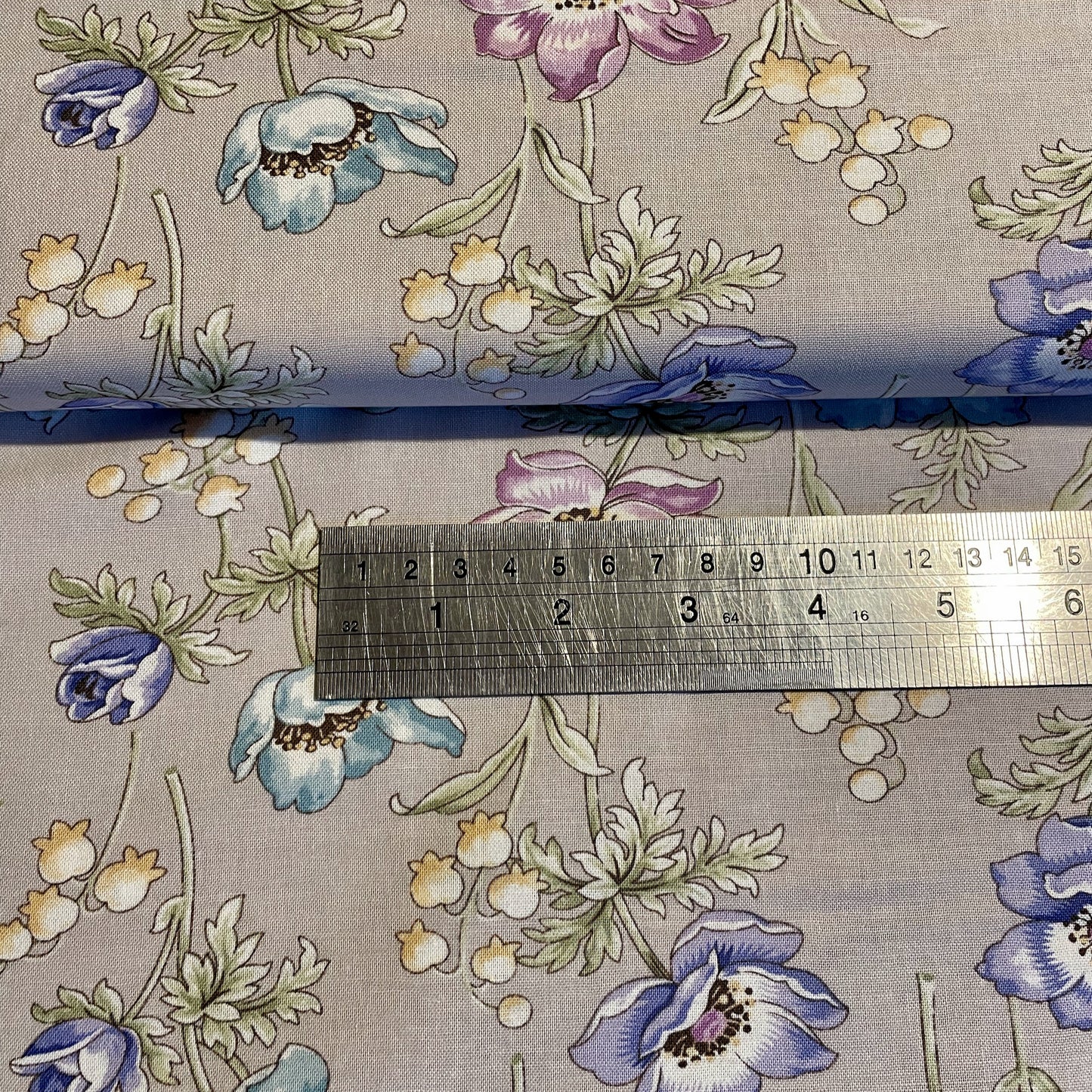 REDUCED Makower Abloom By Renee Nanneman 4 Different Designs 100% Premium Cotton Fabric