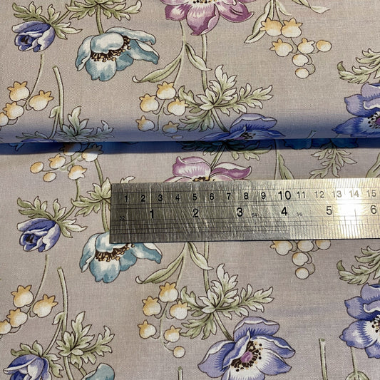 REDUCED Makower Abloom By Renee Nanneman 4 Different Designs 100% Premium Cotton Fabric