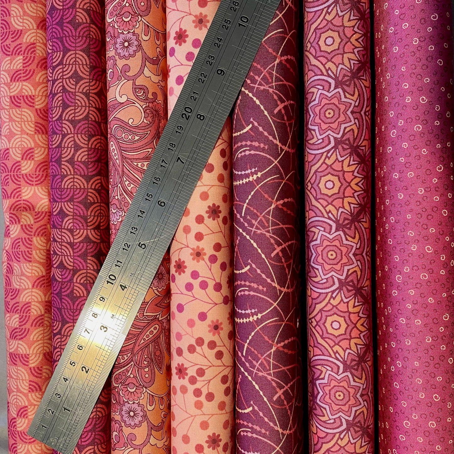 REDUCED Makower Andover At Days End by Sarah J 7 Different Designs 100% Premium Cotton Fabric