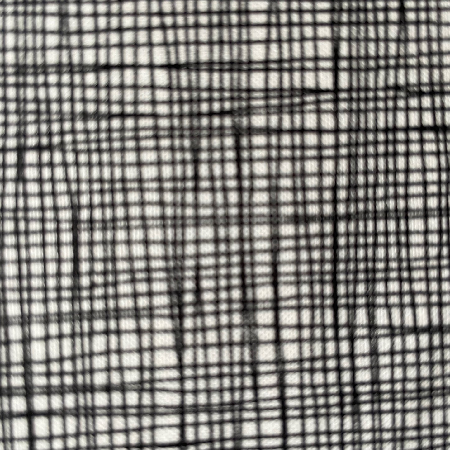Makower Henley Studio Linea Tonal Crosshatch Black 1525TWX Quilting 100% Premium Cotton Fabric