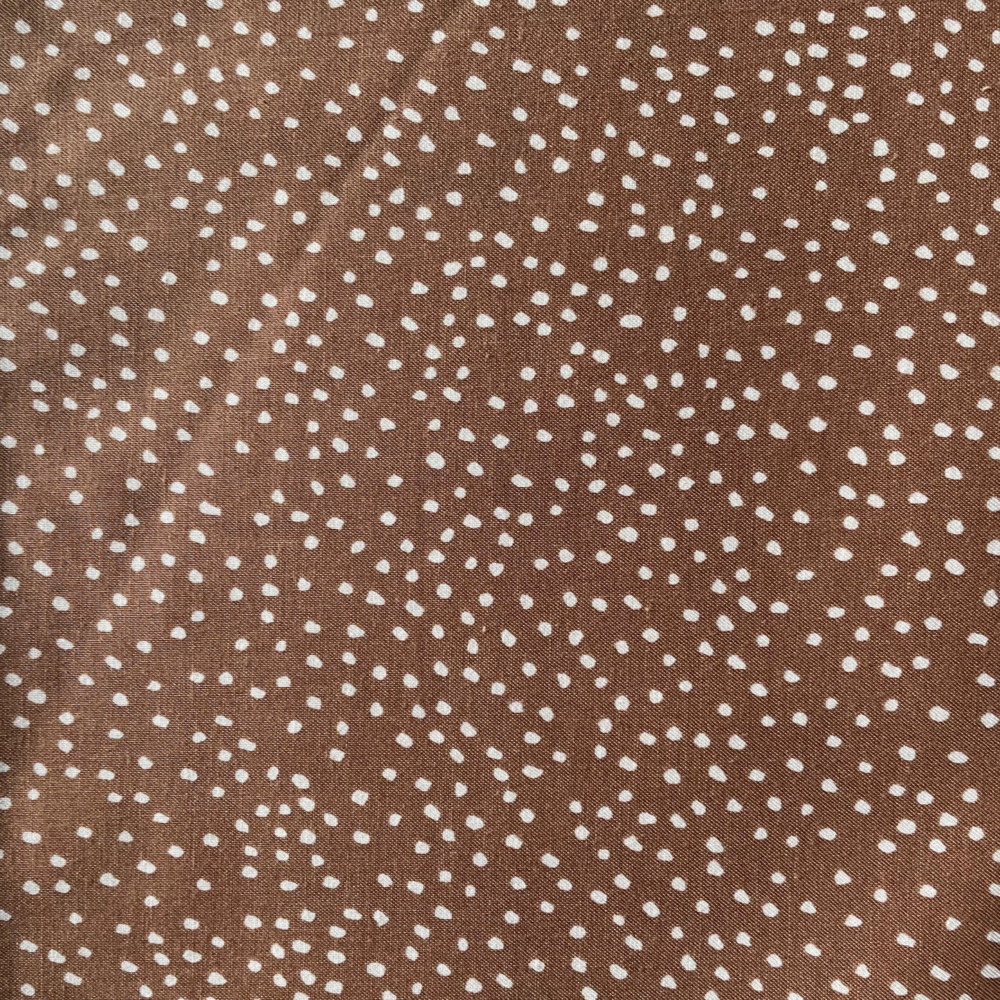 Clothworks Forest Owl Dark Taupe Spot Y2316-63 Quilting 100% Premium Cotton Fabric
