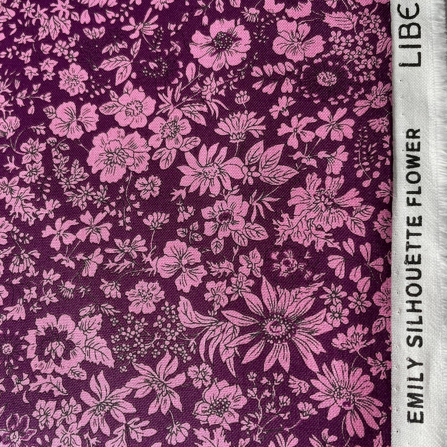 Liberty Of London 15 Different Fabrics Flower Show Midnight Garden Collection £12 per metre 100% Premium Cotton Fabric Quilting Craft Home Decor