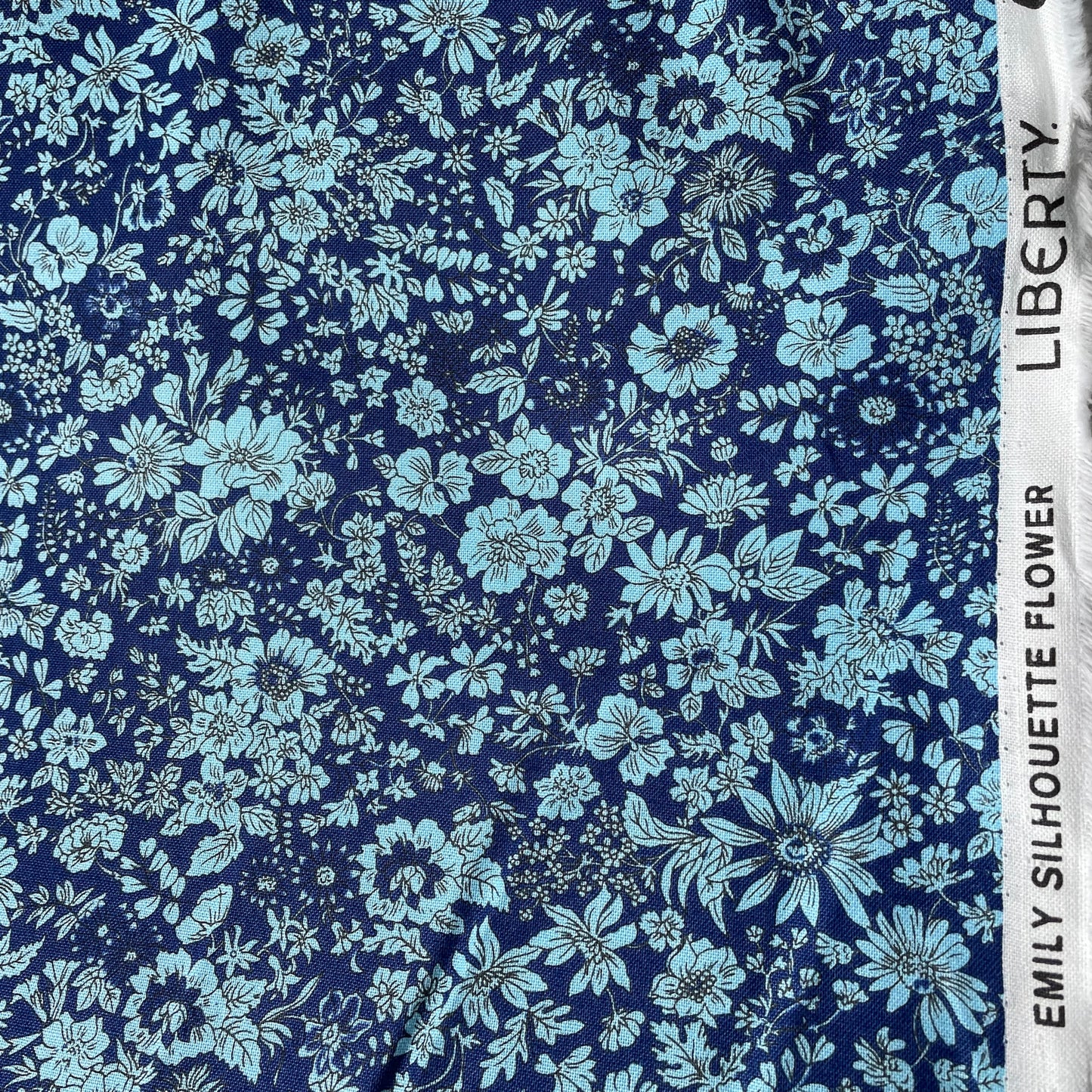 Liberty Of London 15 Different Fabrics Flower Show Midnight Garden Collection £12 per metre 100% Premium Cotton Fabric Quilting Craft Home Decor
