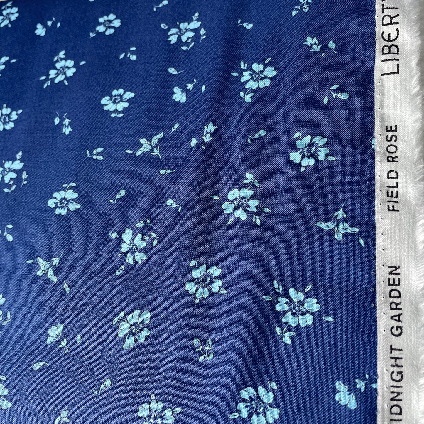 Liberty Of London 15 Different Fabrics Flower Show Midnight Garden Collection £12 per metre 100% Premium Cotton Fabric Quilting Craft Home Decor