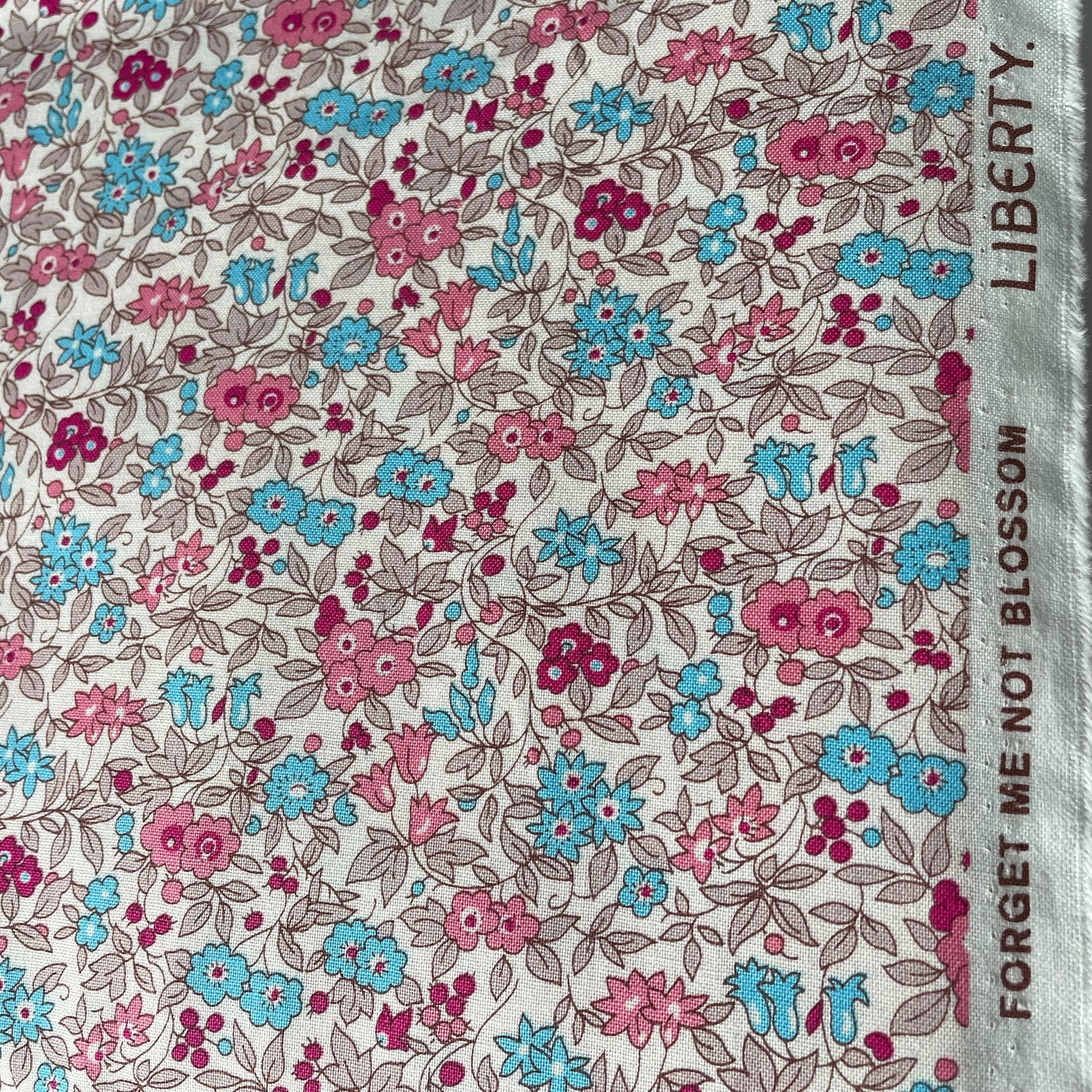 Liberty Of London 15 Different Fabrics Flower Show Midnight Garden Collection £12 per metre 100% Premium Cotton Fabric Quilting Craft Home Decor