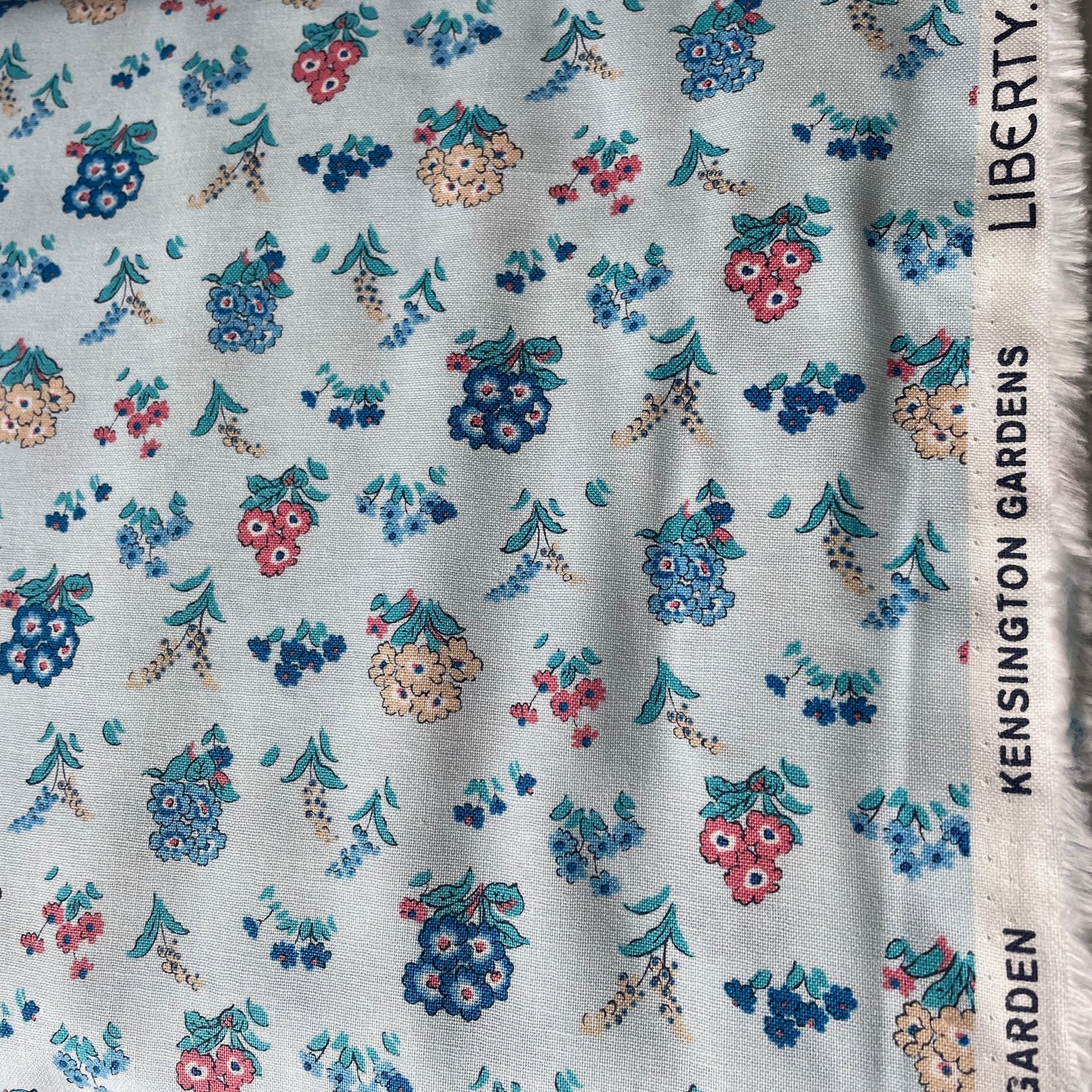 Liberty Of London 15 Different Fabrics Flower Show Midnight Garden Collection £12 per metre 100% Premium Cotton Fabric Quilting Craft Home Decor