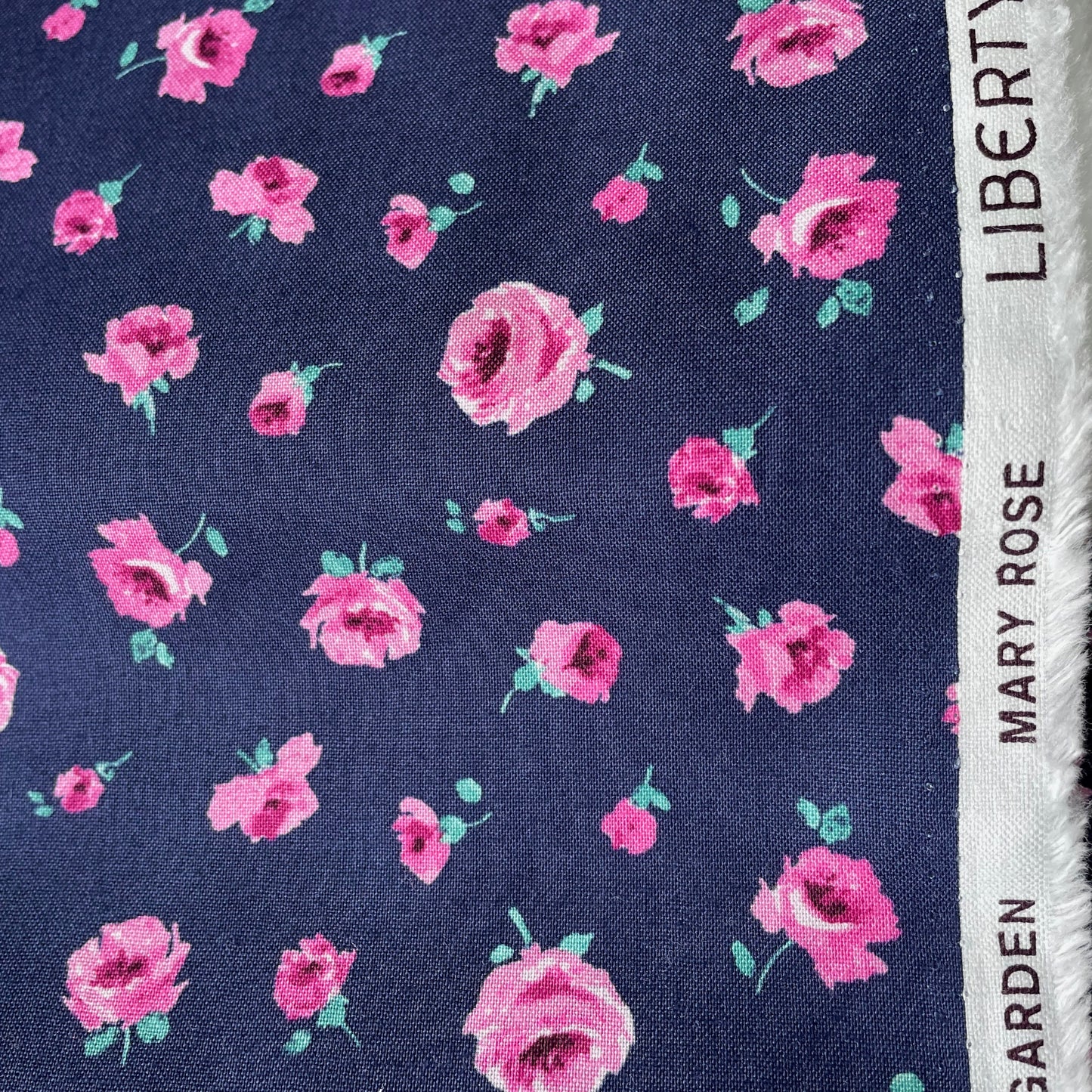 Liberty Of London 15 Different Fabrics Flower Show Midnight Garden Collection £12 per metre 100% Premium Cotton Fabric Quilting Craft Home Decor