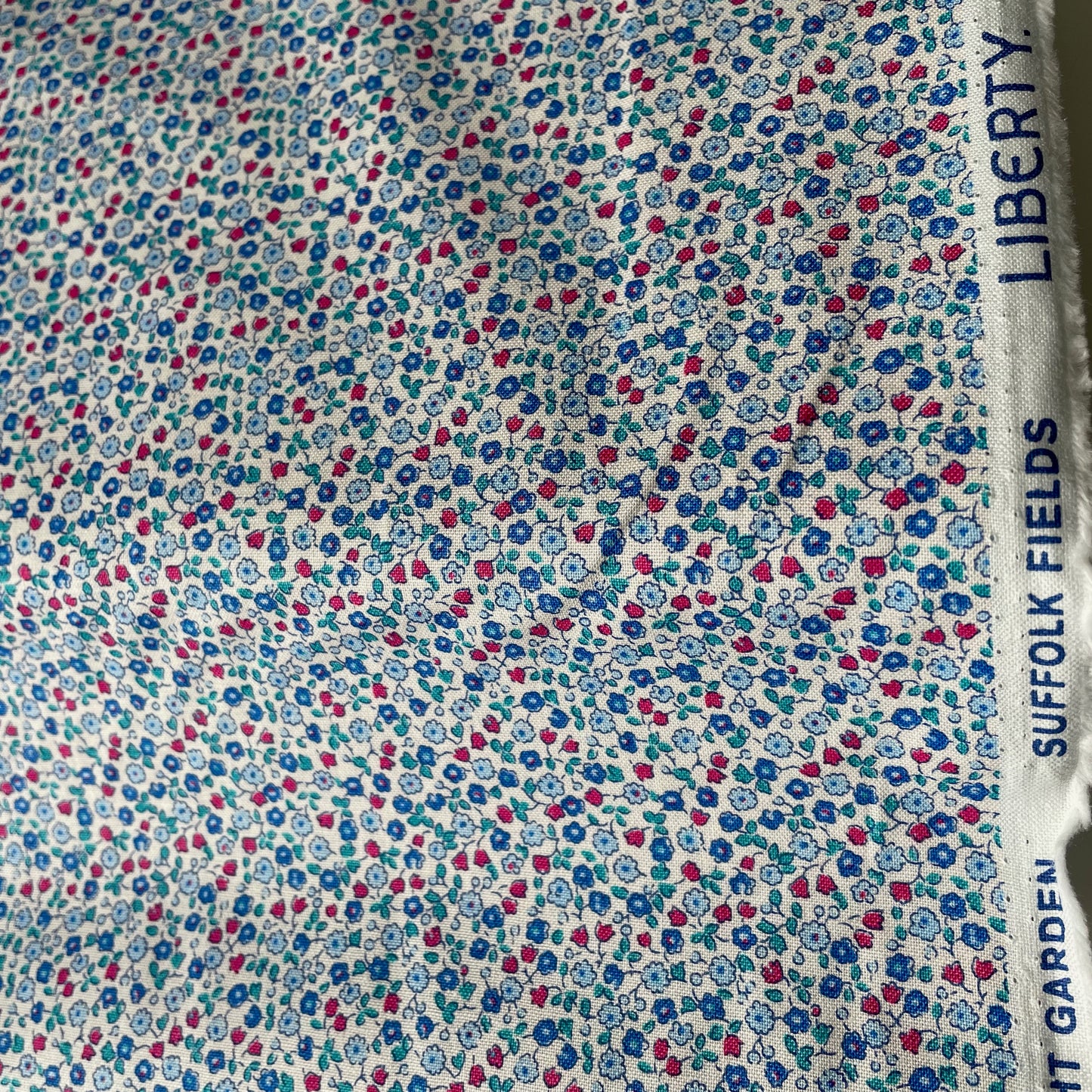 Liberty Of London 15 Different Fabrics Flower Show Midnight Garden Collection £12 per metre 100% Premium Cotton Fabric Quilting Craft Home Decor