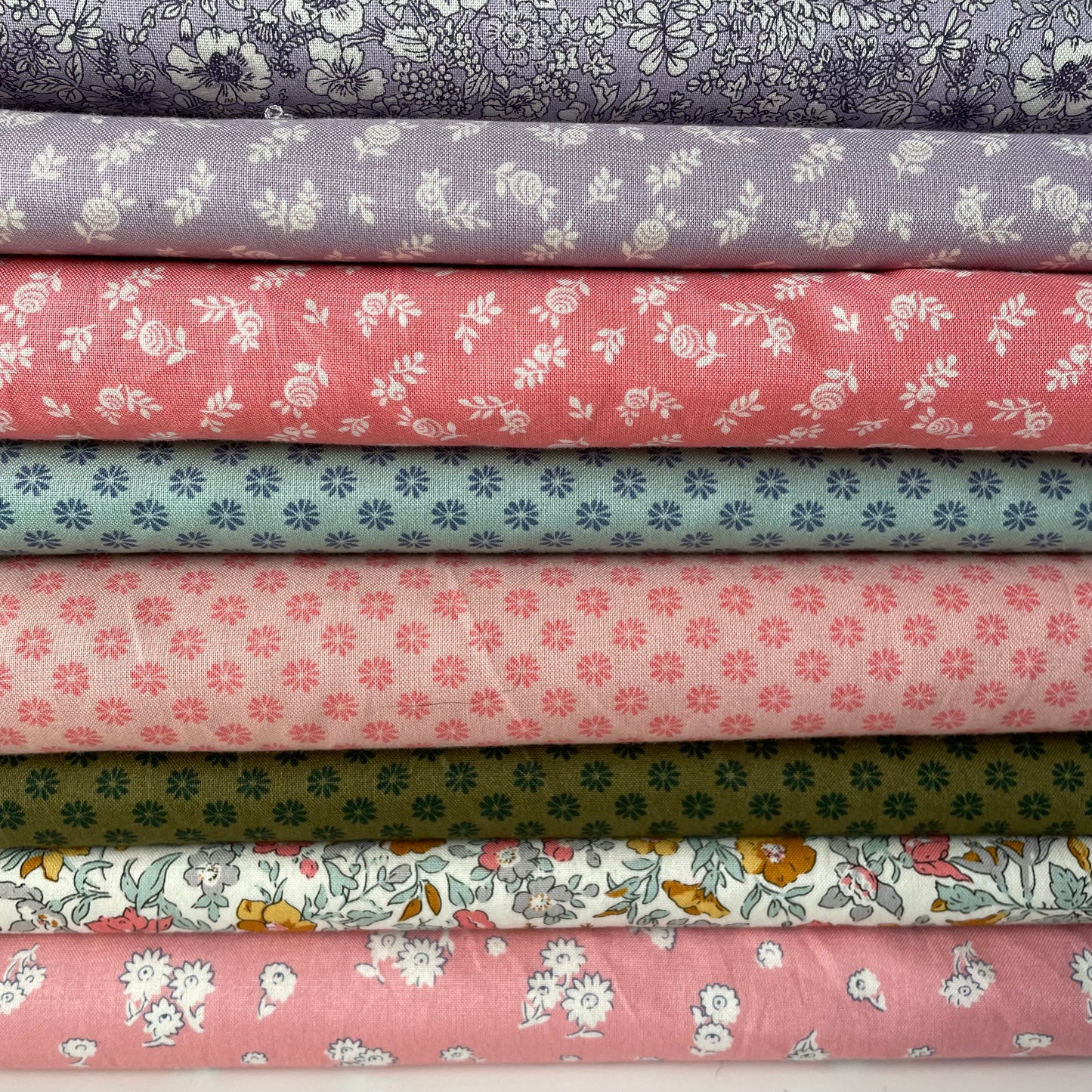 Liberty Of London 8 Different Fabrics English Garden Collection £10 per metre 100% Premium Cotton Fabric Quilting Craft Home Decor