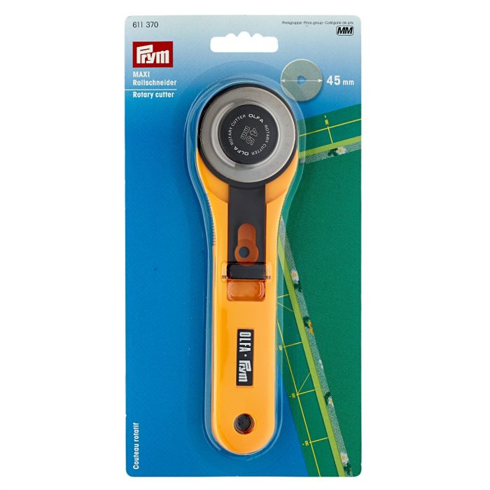 Prym 45mm Rotary Cutter Multi Cutter 611368 Easy Cutter 611379 Cutter 45mm 611370