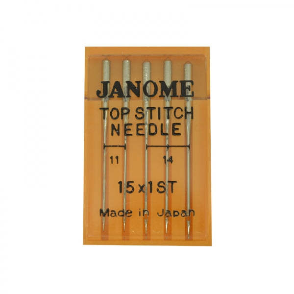 Janome Top Stitch Sewing Machine Needles 990500000