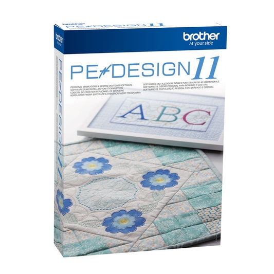 Brother Software PE DESIGN 11