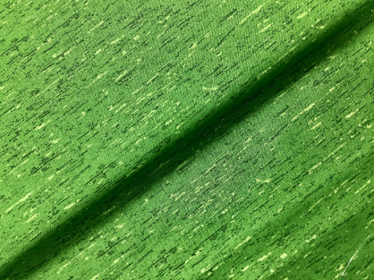Makower Elements Mid Green Fabric 2404-G5 Landscapes Seascapes Tonal 100% Quilting Cotton