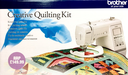 Brother Creative Quilting Kit Fits M280D A16 A50 A60SE A80 A150 (QKM2UK)