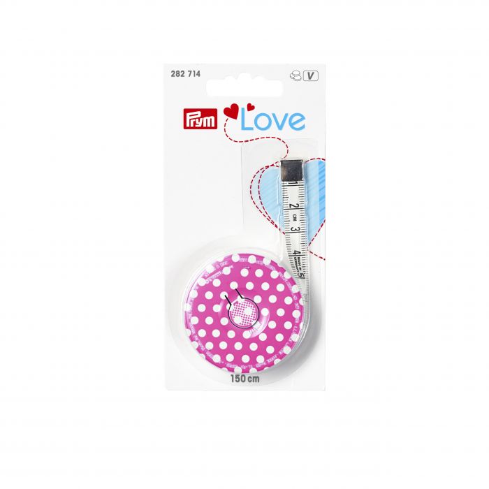 Prym Love Retractable Tape Measure 282714