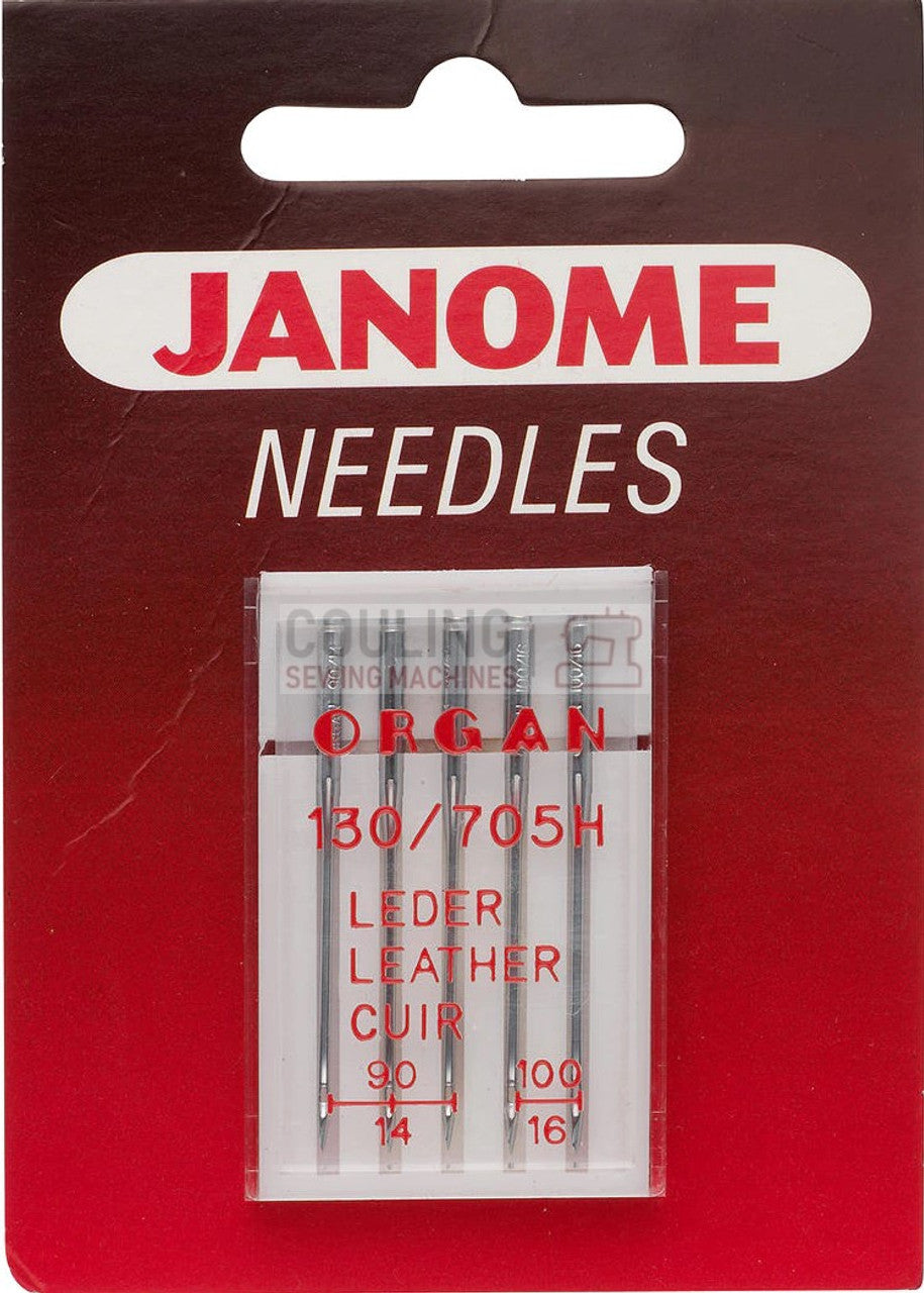 Janome Leather Sewing Machine Needles 990600000