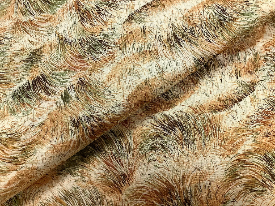 Makower Sand Dunes Landscape Grass Fabric 3745-Q3 100% Quilting Cotton