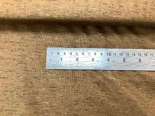 Makower Elements Dark Brown Fabric 2404-V7 Landscapes Tonal 100% Quilting Cotton