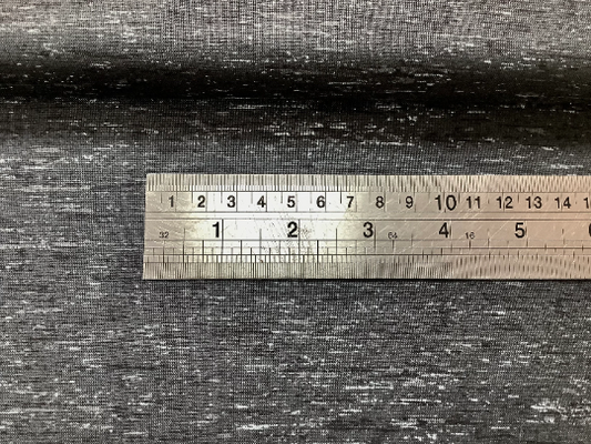 Makower Elements Black Fabric 2404-S9 Landscapes Seascapes Tonal 100% Quilting Cotton