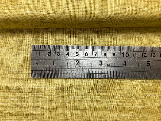 Makower Elements Mustard Fabric 2404-Y3 Landscapes Tonal 100% Quilting Cotton