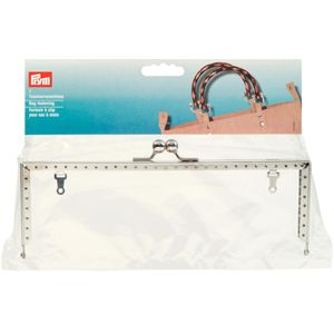 Prym Bag Fastening Lucia Silver Metal