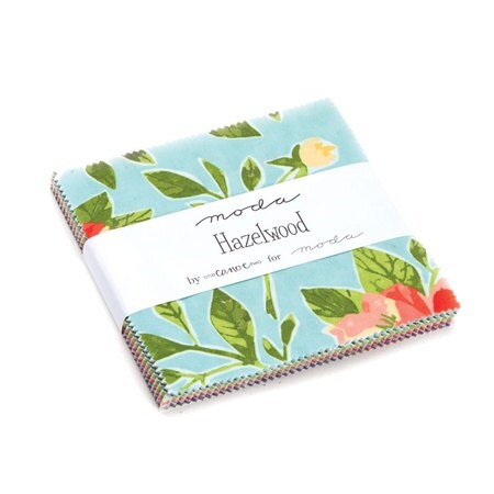 Moda Hazelwood Charm Pack 100% Quilting Cotton