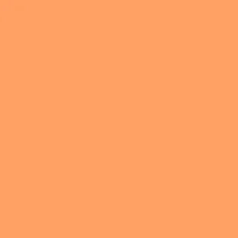 Makower Spectrum Coral Orange Solid Plain Colour 100% Premium Cotton N74