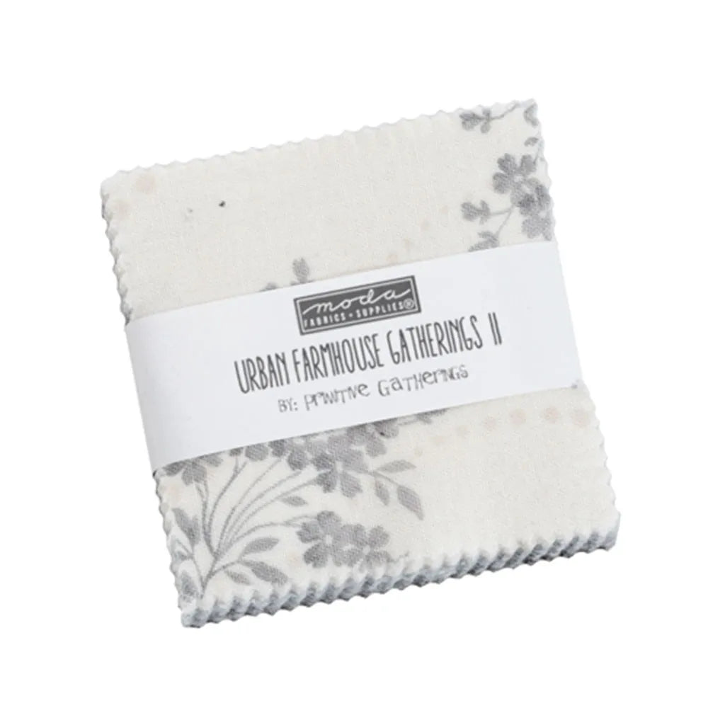 Moda Urban Farmhouse Gatherings 2 Charm Pack 100% Quilting Cotton