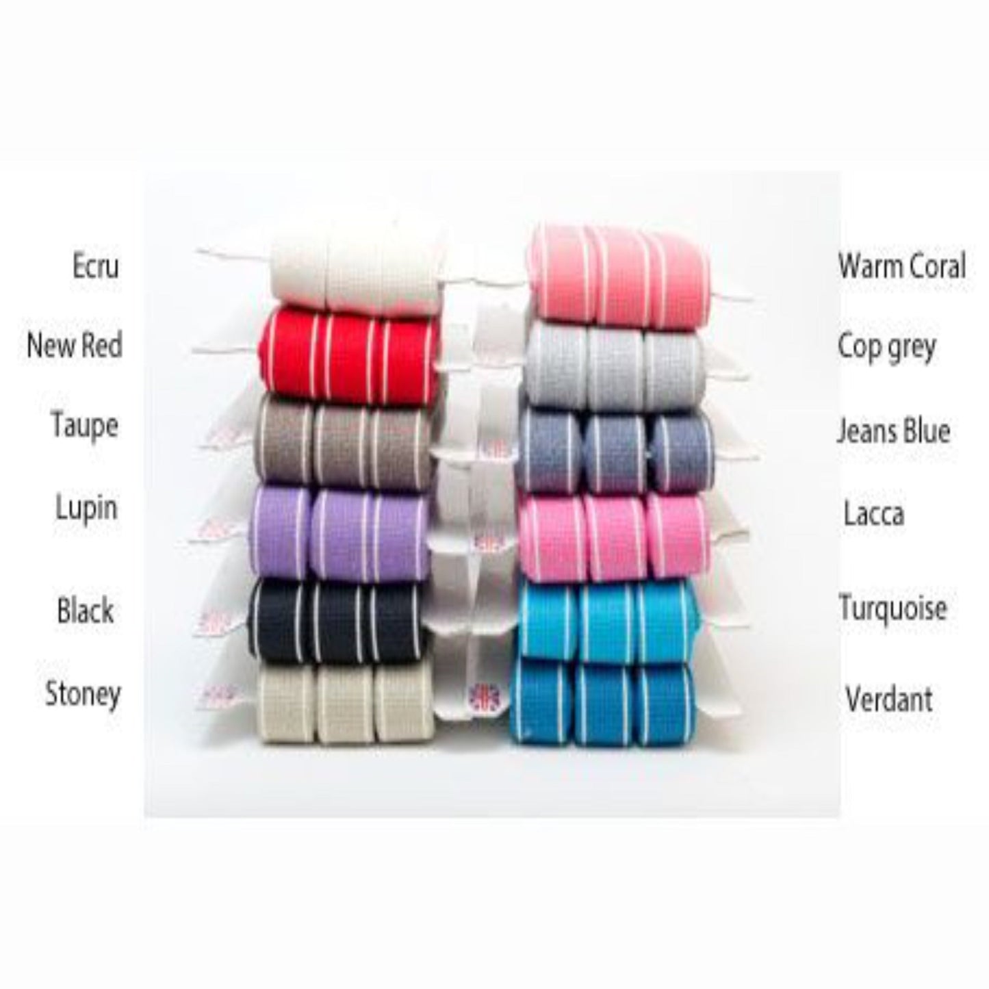 Woven Webbing 34mm Various Colours Available