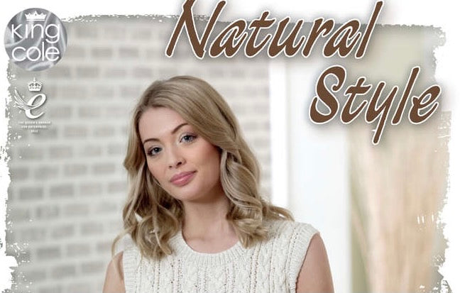 Jenny Watson Natural Style Knitting Patterns