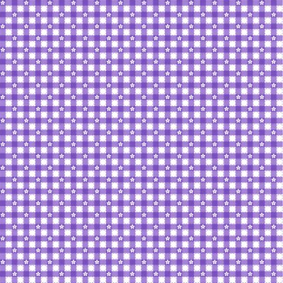REDUCED Makower Summer Days Yellow, Turquoise, Lilac or Pink Gingham Floral Check 2553 Y 100% Premium Cotton Fabric