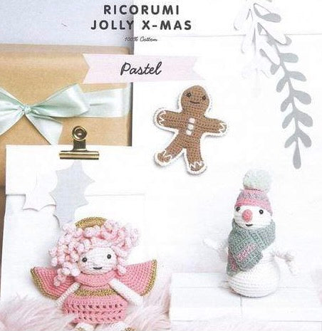 Ricorumi Babys Jolly X-mas Pastels Crochet Pattern Book