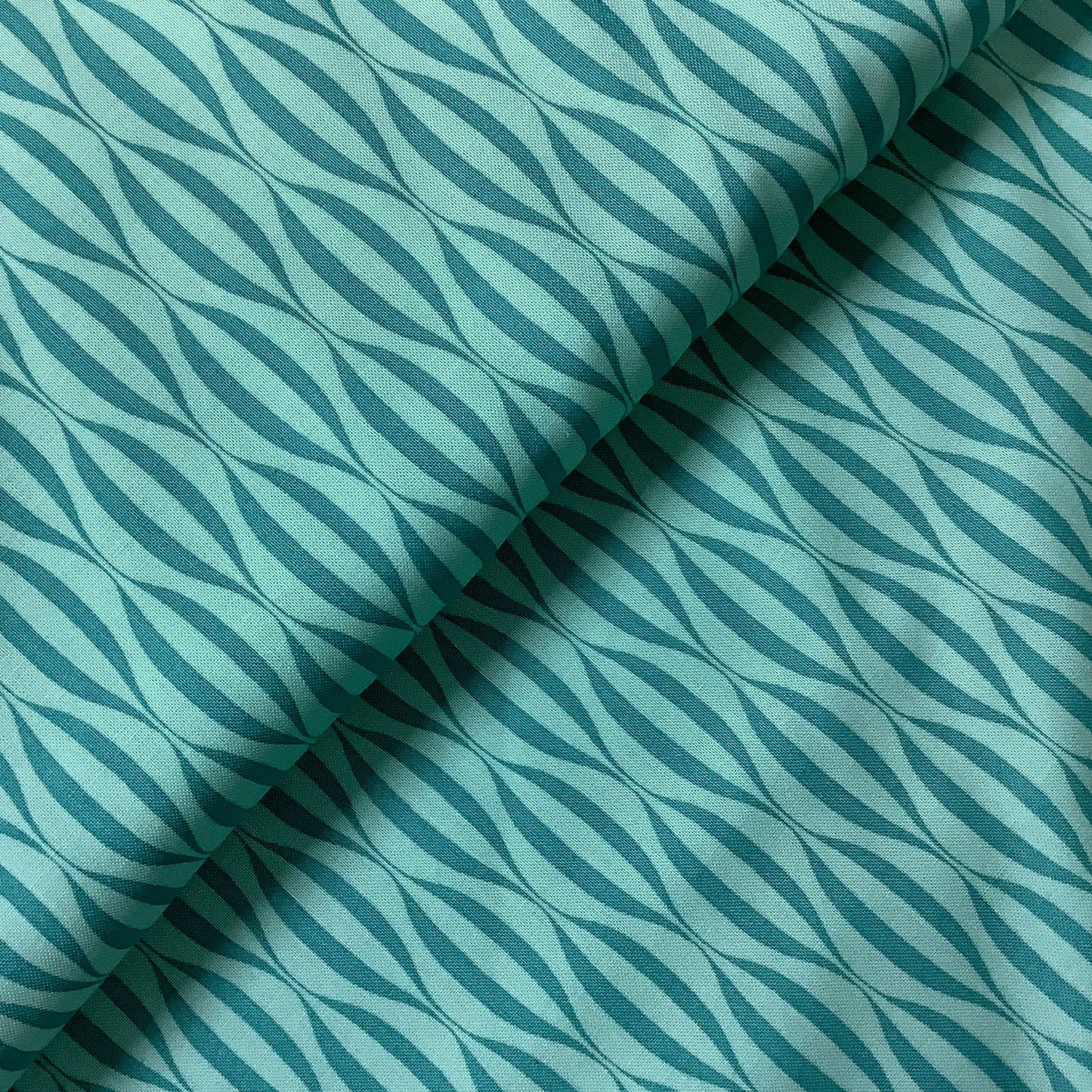 Moda Blue and Turquoise Abstract Design 1594-16 100% Premium Cotton Fabric