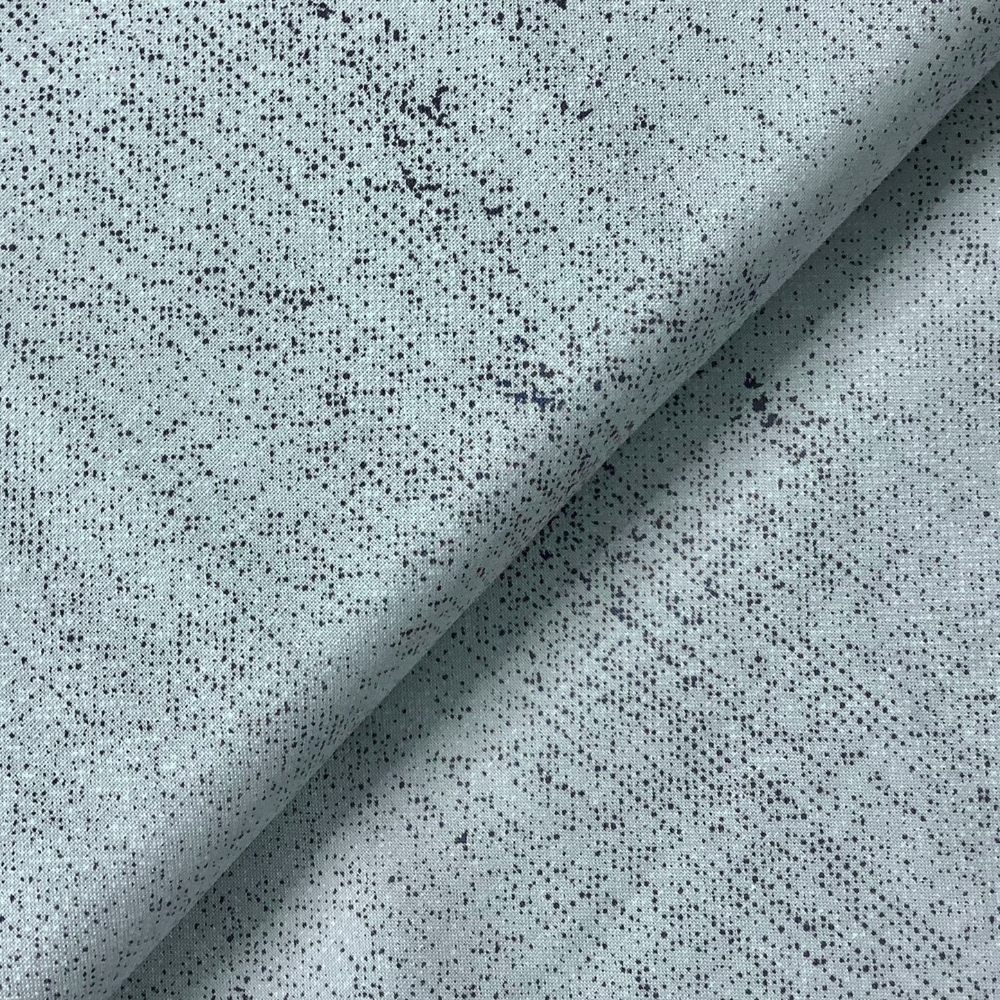 REDUCED Moda Sweet Tea Grey/Blue Grunge Look 5728-12 100% Premium Cotton Fabric
