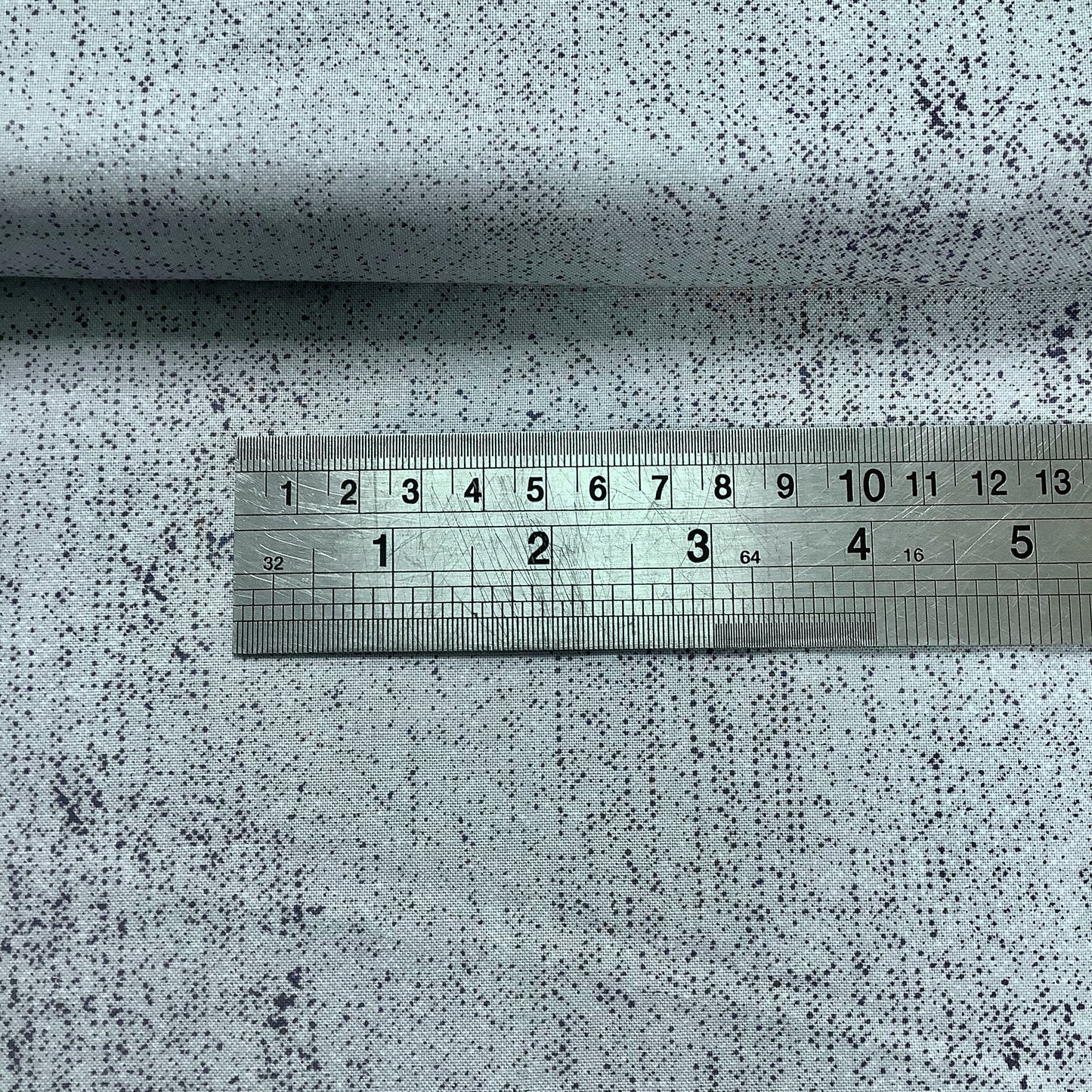 REDUCED Moda Sweet Tea Grey/Blue Grunge Look 5728-12 100% Premium Cotton Fabric