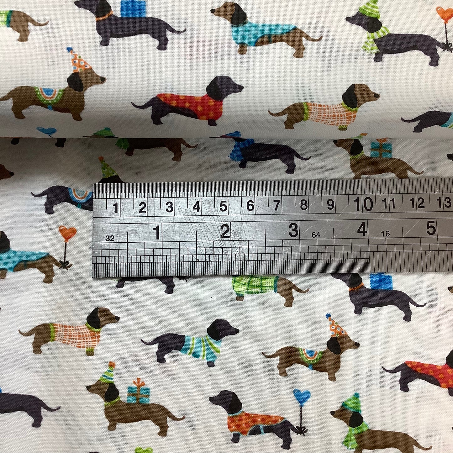 REDUCED Makower Furry Friends Pet Accessories Dog Range 6 Different Prints 100% Premium Cotton Fabric