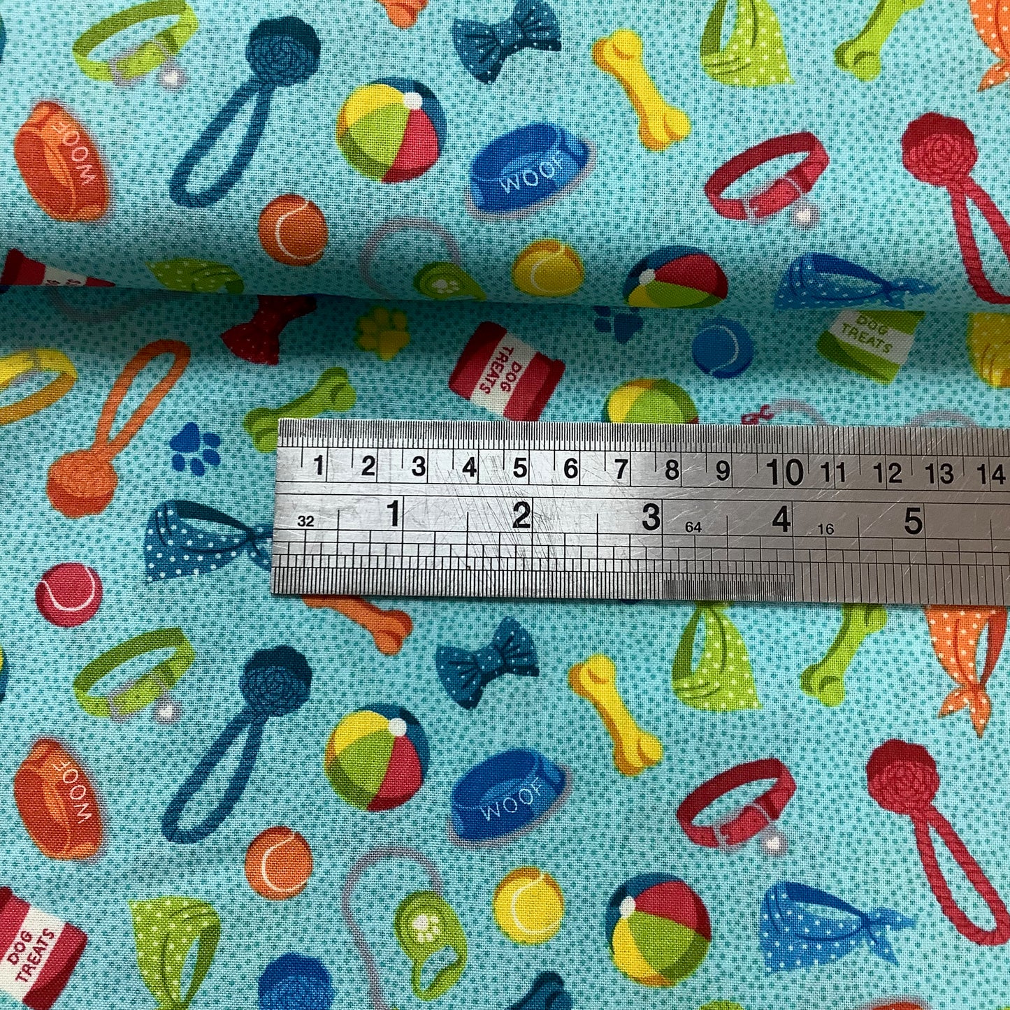 REDUCED Makower Furry Friends Pet Accessories Dog Range 6 Different Prints 100% Premium Cotton Fabric