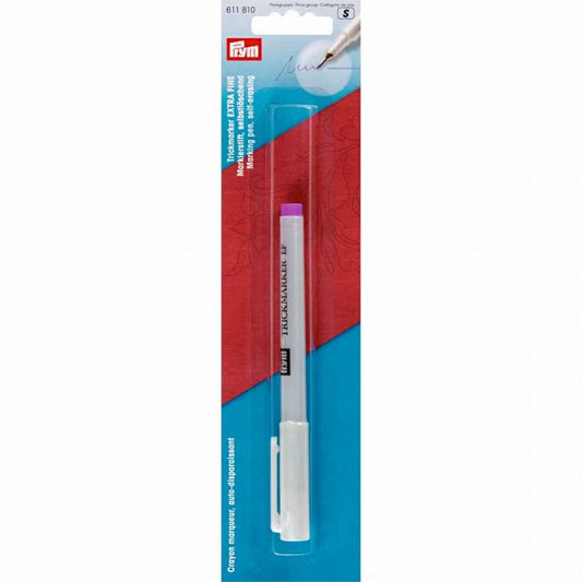 Prym Trick Marker Extra Fine Self Erasing 611810 Water Erasable 611808