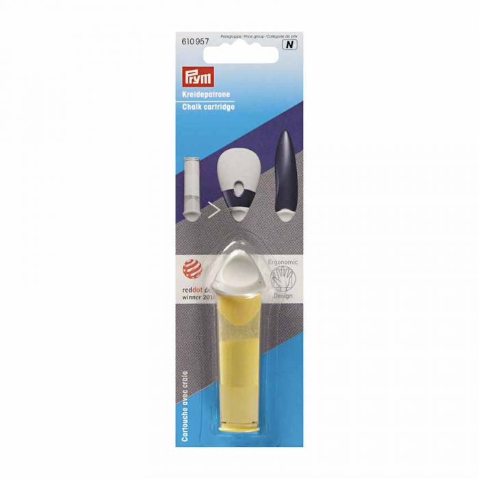 Prym Yellow Chalk Cartridge 610957