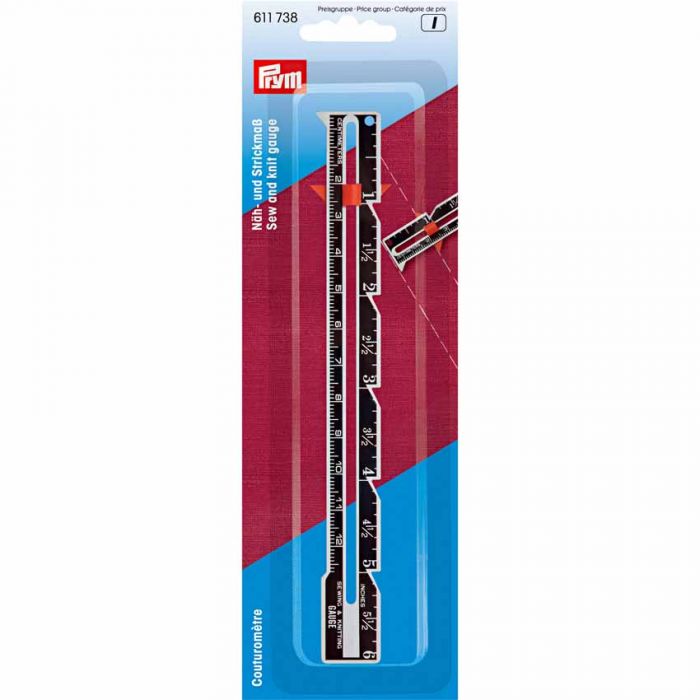 Prym Sew and Knitting Gauge 611738
