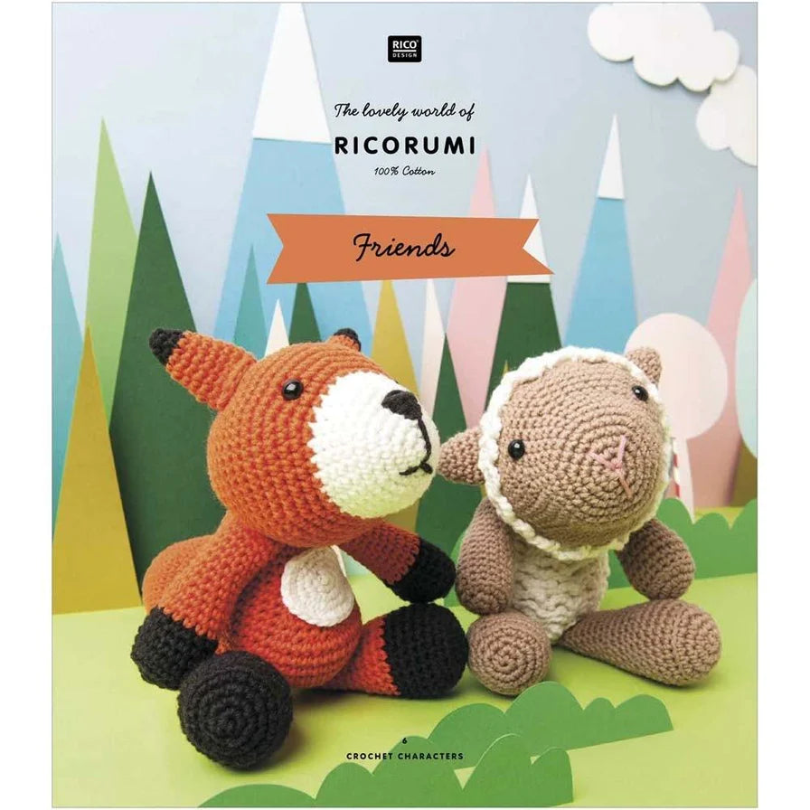 Ricorumi Friends Crochet Pattern Book