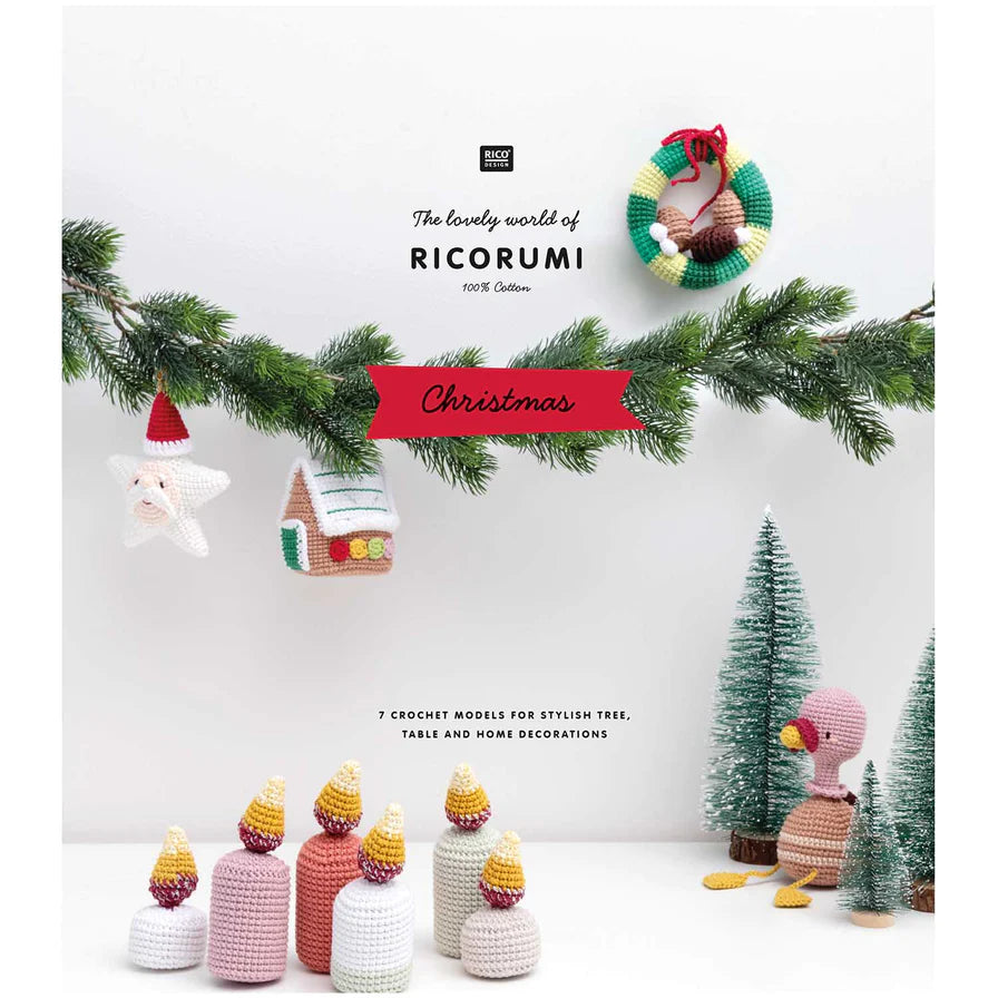 Ricorumi Christmas Crochet Pattern Book