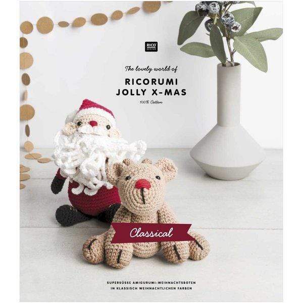 Ricorumi Jolly X-Mas Crochet Pattern Book