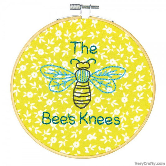 Dimensions The Bee's Knees Embroidery Kit